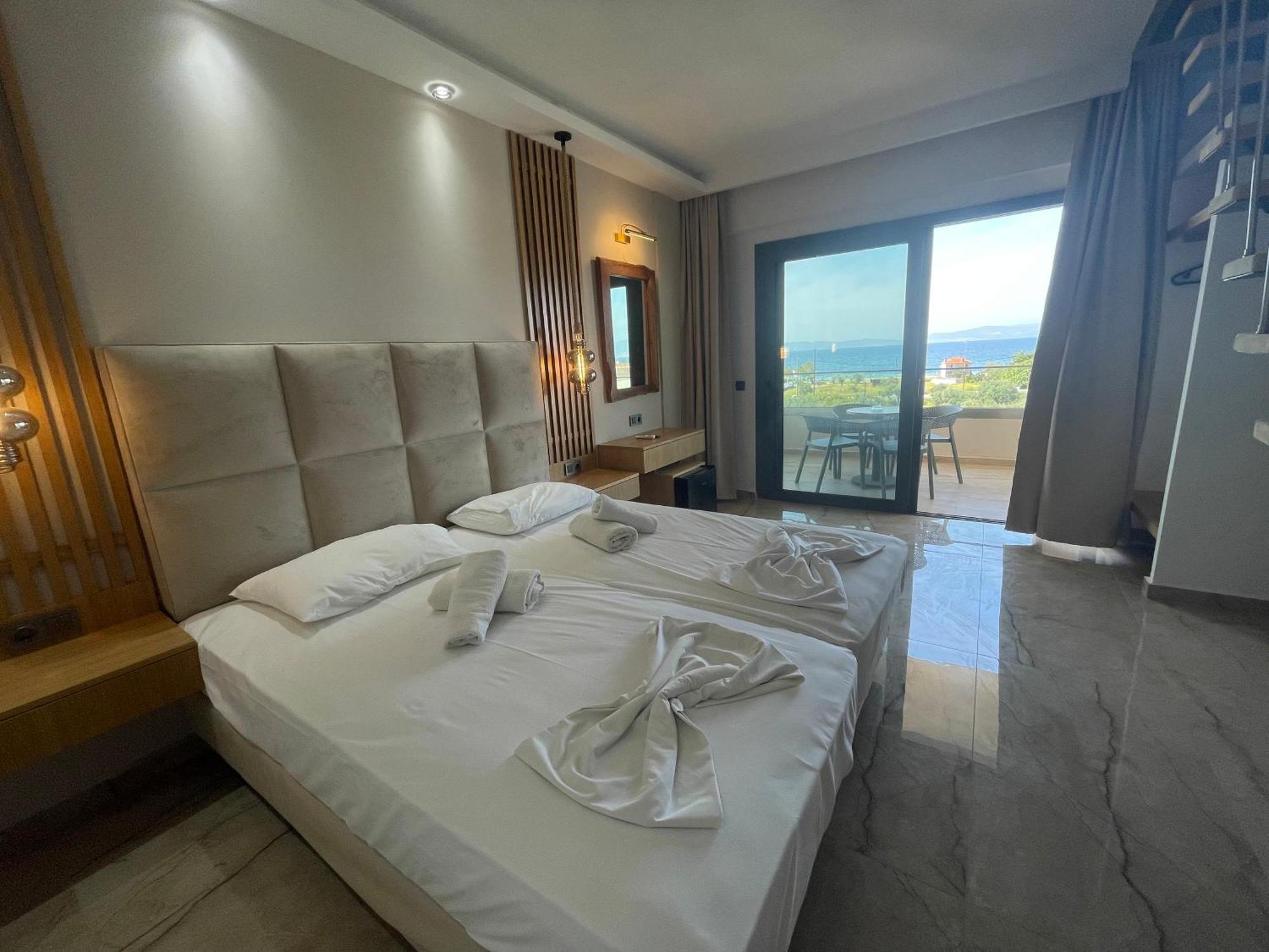 Rachoni Amazing Rooms And Maisonettes Skala Rachoni (Thasos) Exterior foto