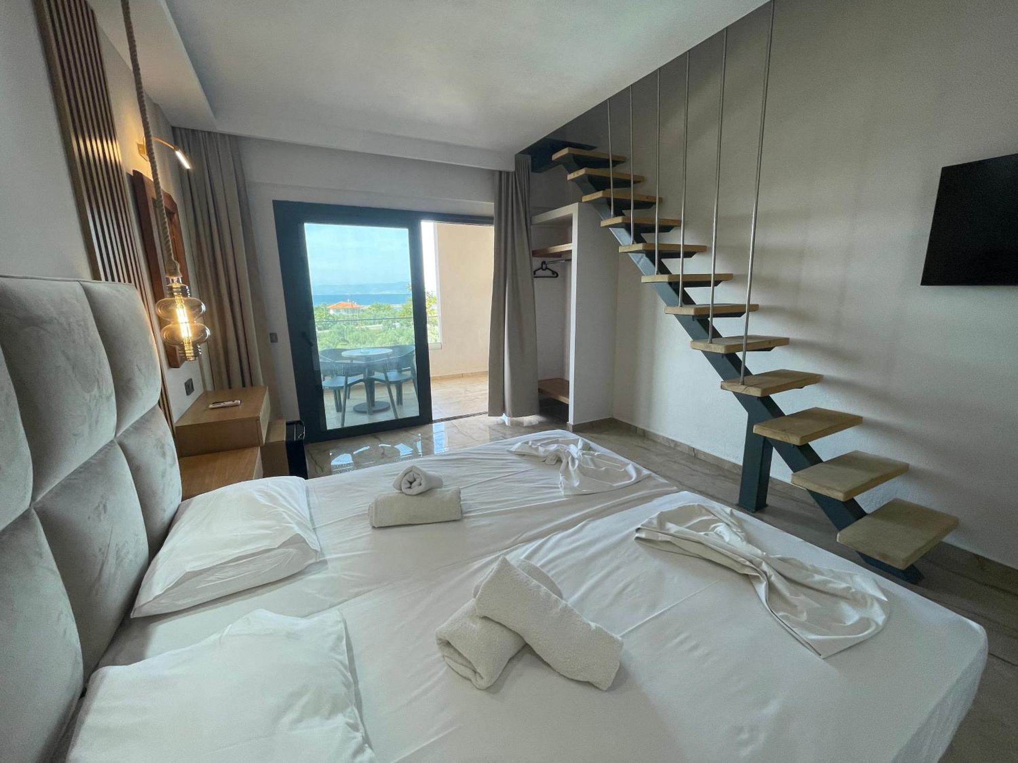 Rachoni Amazing Rooms And Maisonettes Skala Rachoni (Thasos) Exterior foto